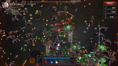 Screenshot von Halls of Torment 14