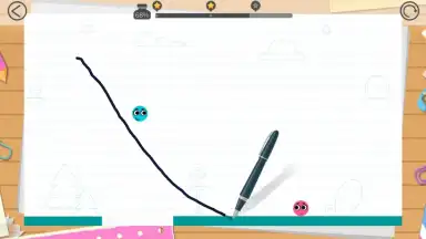 Screenshot von Love Balls 3