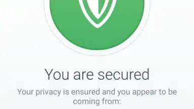 Screenshot von ZenMate 8