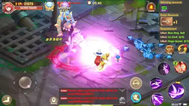 Screenshot von Summoners Knight: Dragon Blaze 10