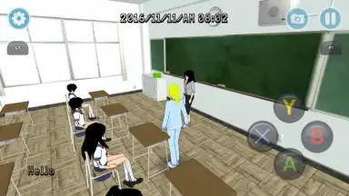 Screenshot von High School Simulator 2017 3