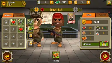Screenshot von Pocket Troops 4