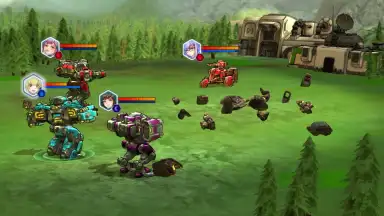 Screenshot von Epic Mecha Girls 6