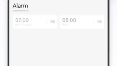 Screenshot von OPPO Clock 4