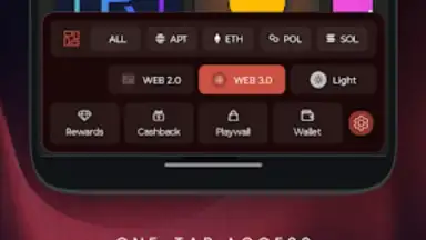 Screenshot von Santa Browser 3