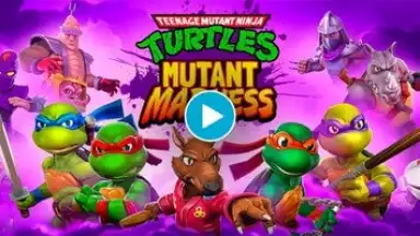 Screenshot von TMNT: Mutant Madness 1