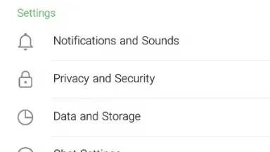 Screenshot von Graph Messenger 5