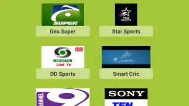 Screenshot von Live Sports TV 2