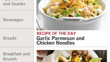 Screenshot von Must Have Recipes 14