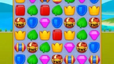 Screenshot von Royal Match 12