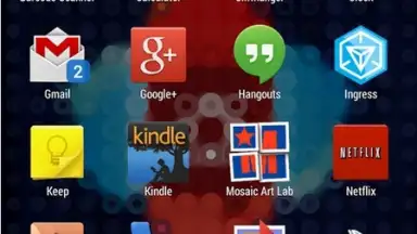 Screenshot von Nova Launcher 32