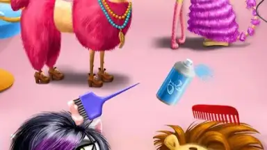 Screenshot von Animal Hair Salon 2