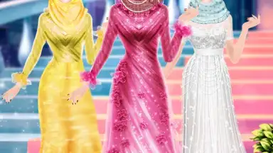 Screenshot von Hijab Girl Salon- Muslim Fashion Princess Makeover 1