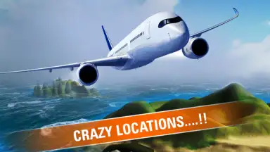 Screenshot von Plane Driving Simulator 4