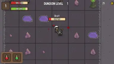Screenshot von The Dungeon Tiny 1