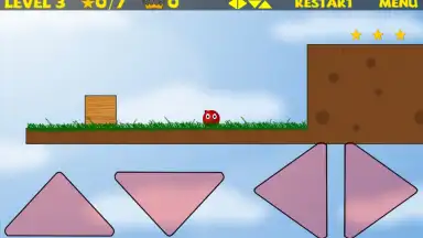 Screenshot von RedBall2 4