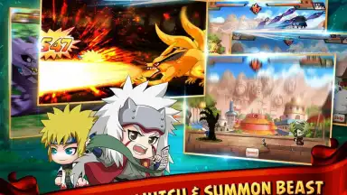 Screenshot von Ninja Heroes 3