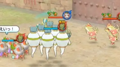 Screenshot von Yo-Kai Sangokushi: Kunitori Wars 3