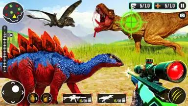Screenshot von Wild Dinosaur Hunting Attack 9