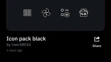 Screenshot von Icon Pack Studio 8