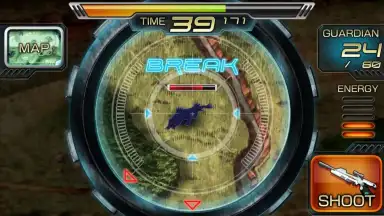 Screenshot von Guardian Cross 2