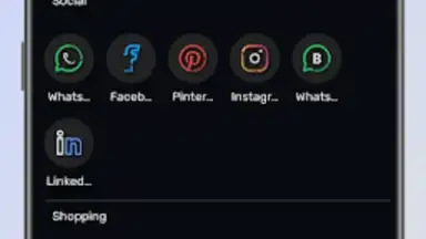 Screenshot von Jarvis Launcher 2