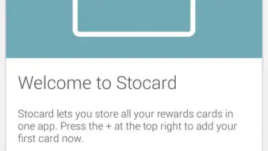 Screenshot von Stocard 6