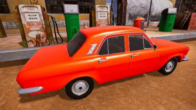 Screenshot von Long Drive Road Trip Games 3D 1
