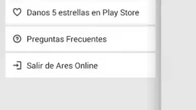 Screenshot von Ares Online 2