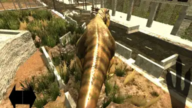 Screenshot von Dino Parking 3