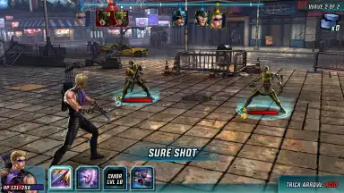 Screenshot von Marvel: Avengers Alliance 2 10