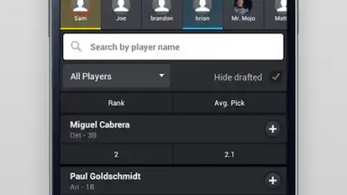Screenshot von Yahoo Fantasy Sports 7