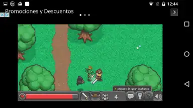 Screenshot von Browser Quest 4