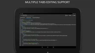 Screenshot von QuickEdit 18