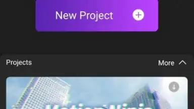 Screenshot von Motion Ninja 1