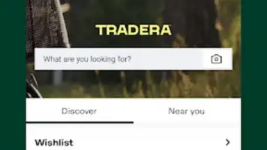 Screenshot von Tradera 5
