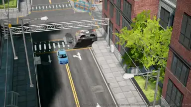 Screenshot von Codename Crime-Vice Open World 6