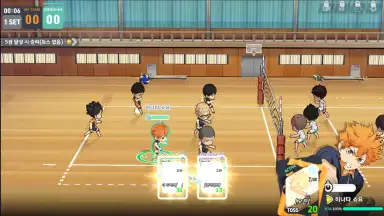 Screenshot von Haikyuu! Touch the dream (KR) 10