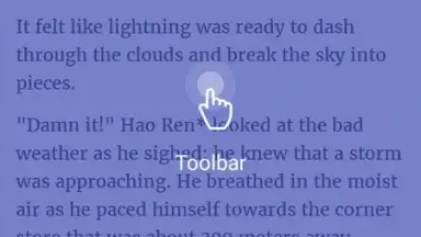 Screenshot von Webnovel 4