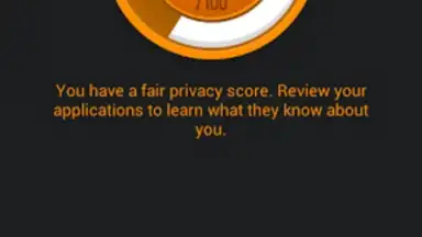 Screenshot von Clueful Privacy Advisor 2