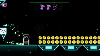 Screenshot von Daft Jump 3
