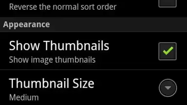 Screenshot von Blackmoon File Browser 1