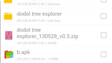 Screenshot von dodol File Explorer 4