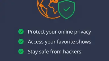 Screenshot von Avast SecureLine 5