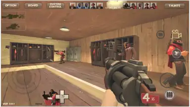 Screenshot von Team of 2 Fort Mobile 2