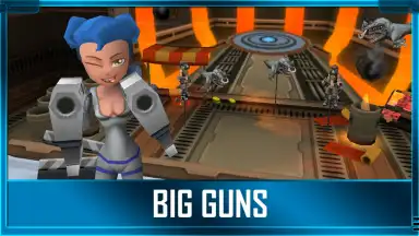 Screenshot von Star Legends 9