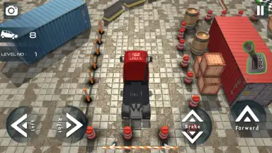 Screenshot von New Truck Parking 4