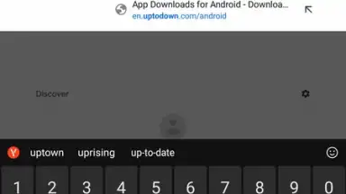 Screenshot von Yandex Keyboard 16
