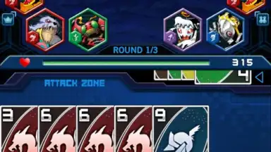 Screenshot von Digimon Heroes! 4
