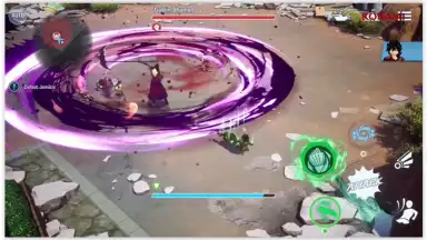 Screenshot von EDENS ZERO Pocket Galaxy 1